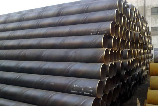 Galvanized pipe