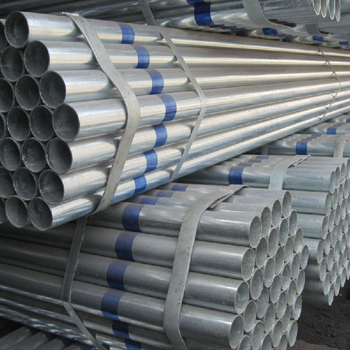 Galvanized pipe