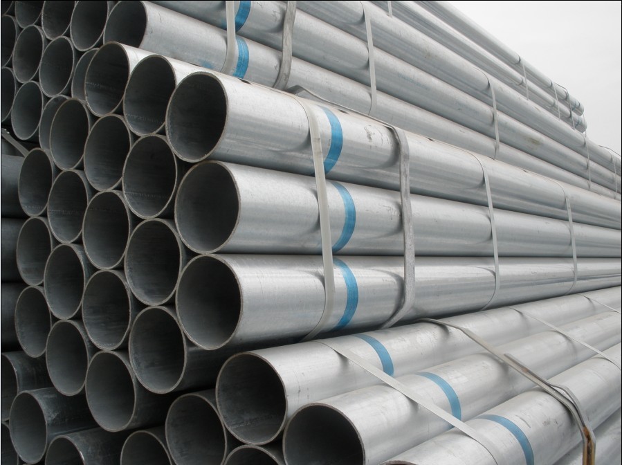 Seamless Galvanized steel pipe