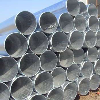 Galvanized seamless steel pipes