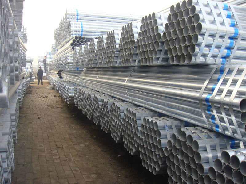 High quality carbon steel galvanized pipes