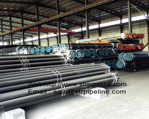 API5L SCH40 seamless pipe