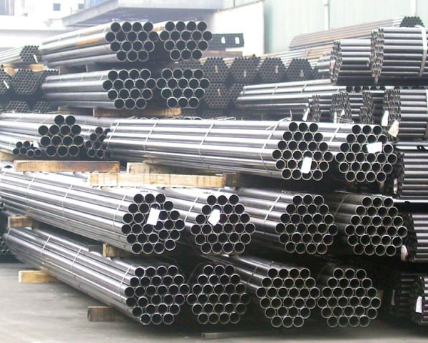 Carbon Welded Black Bared ERW Fluid Pipe