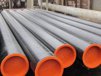 Welded Stainless Steel Fluid Pipe