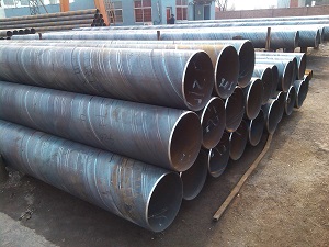 ASTM A53 Spiral Steel Custom Pipeline